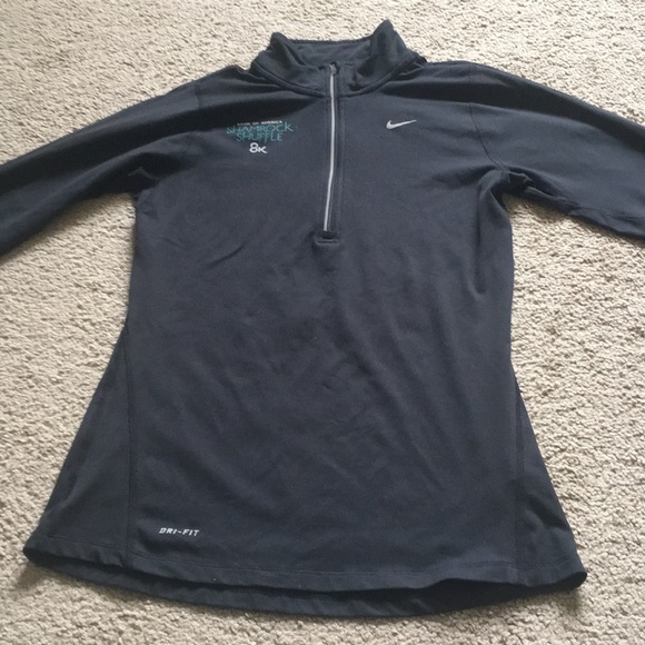 Nike Tops - Nike Shamrock Shuffle Quarter Zip
